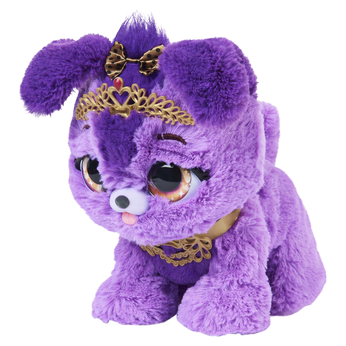 Present Pets, Princess Puppy Interactive Plush Toy with Over 100 Sounds