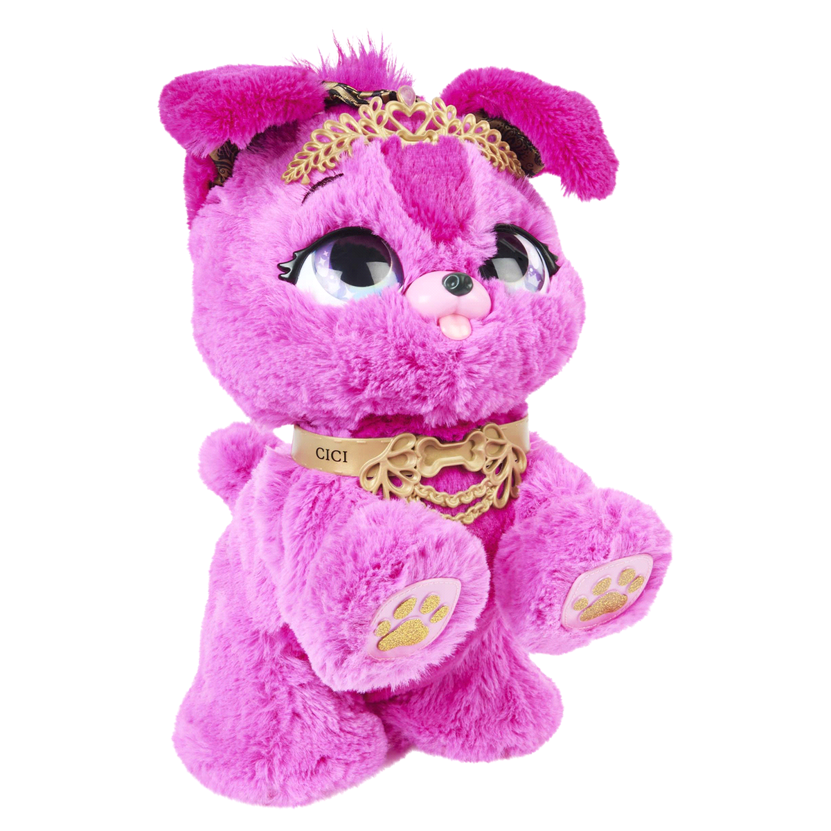 Present Pets, Princess Puppy Interactive Plush Toy with Over 100 Sounds