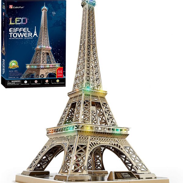 3D Puzzles for Kids Ages 8-10 - Notre Dame de Paris Gifts for 10