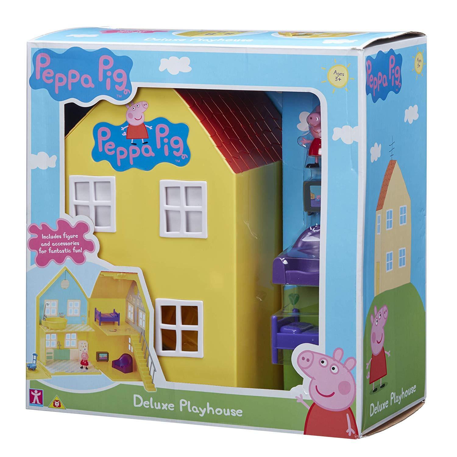 Peppa Pig Deluxe Playhouse Dyqani Lodrave Zed Peppa Pig Deluxe Playhouse Dyqani Lodrave Zed