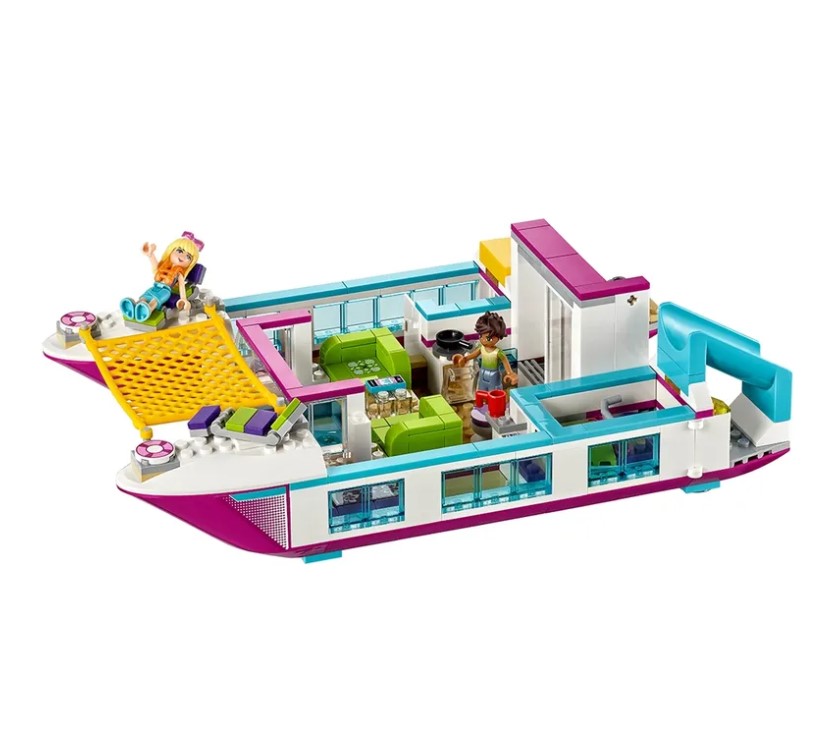 catamaran lego friends notice