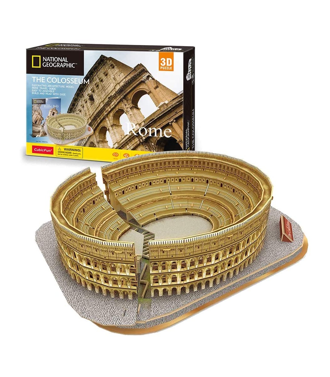 CubicFun 3D Puzzle Rome Colosseum National Geographic Series Dyqani