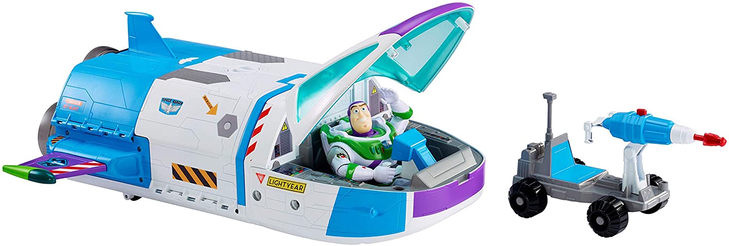 Disney Pixar Toy Story Star Command Spaceship Playset – Dyqani Lodrave Zed