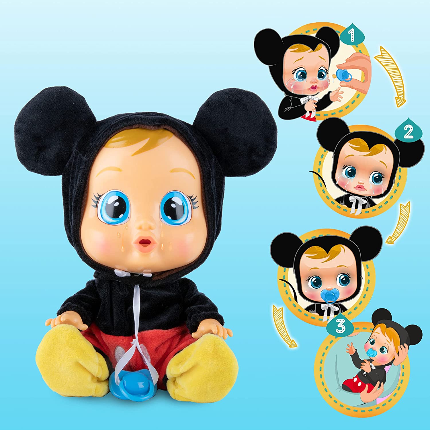 Micky Baby Art 7431 Bata bebé Rosa - Venessia