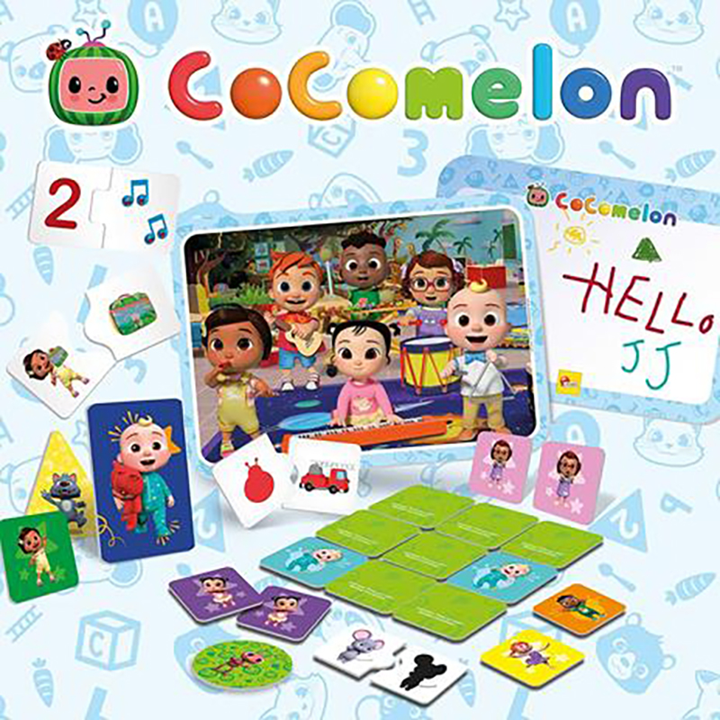 Cocomelon – Super Desk Game Lisciani – Dyqani Lodrave Zed