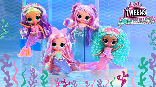 Kukulla Tweens Mermaid Doll Assorted LOL Surprise Dyqani Lodrave Zed