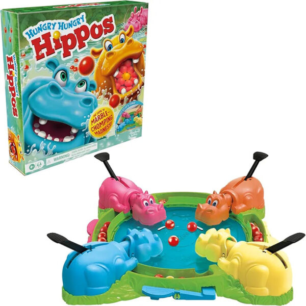 Lojë Hipo i nevrikosur, Hungry Hungry Hippo Hasbro