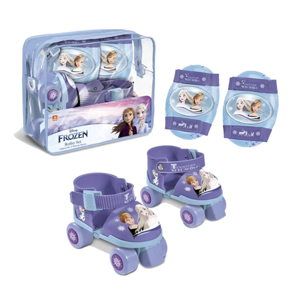 Set patina, Pattini Roller Skate Set Frozen Mondo