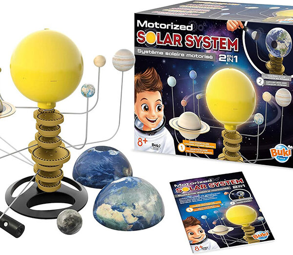 Sistemi diellor i motorrizuar 2 në 1 Stem Buki 8+