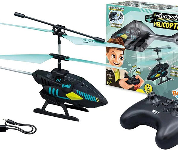 Helikopteri me telekomandë R/C Buki France 8+