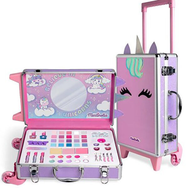 Valixhe me Unicorn me Makeup Martinelia