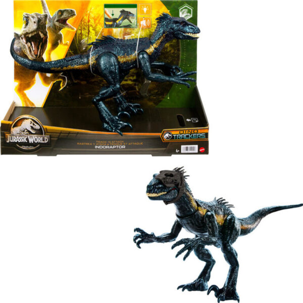 Dinosaur Track N Attack Indoraptor Figure Jurassic World