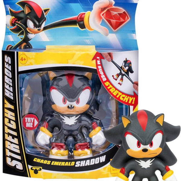 Squishy Heroes of Goo Jit Zu Sonic Hero Pack