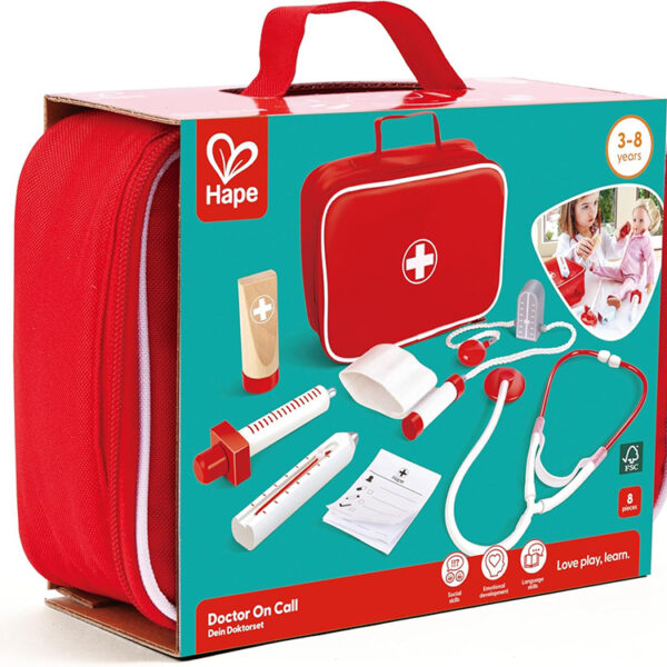 Çantë me aksesorë doktori, doctor on call Hape