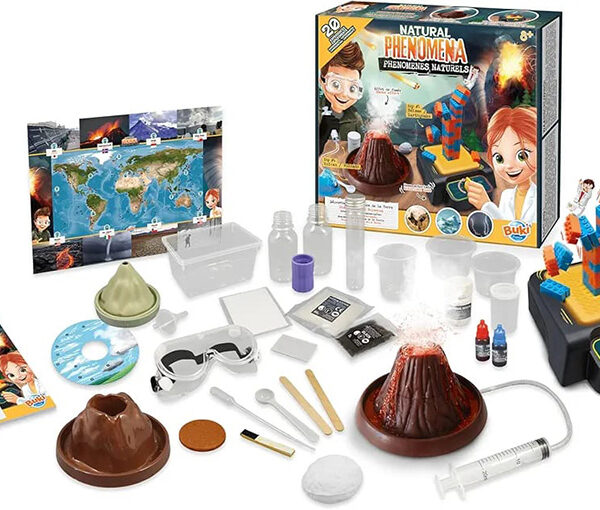 Lodra shkencore për fenomenet natyrore,  Natural phenomena Buki France