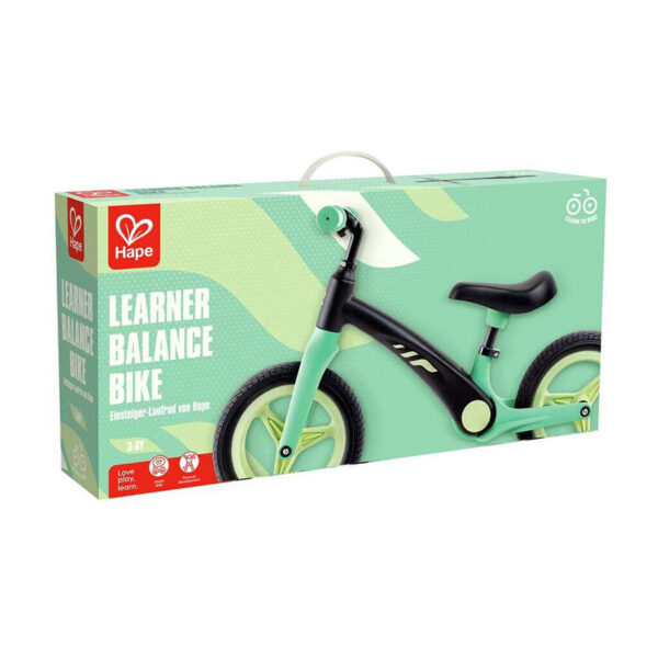 Biçikletë balance, Learner Balance Bike, Green Hape