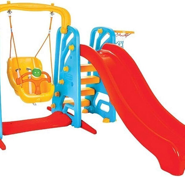 Set 3 në 1 rrëshkitëse, lisharëse, kosh basketbolli Pilsan