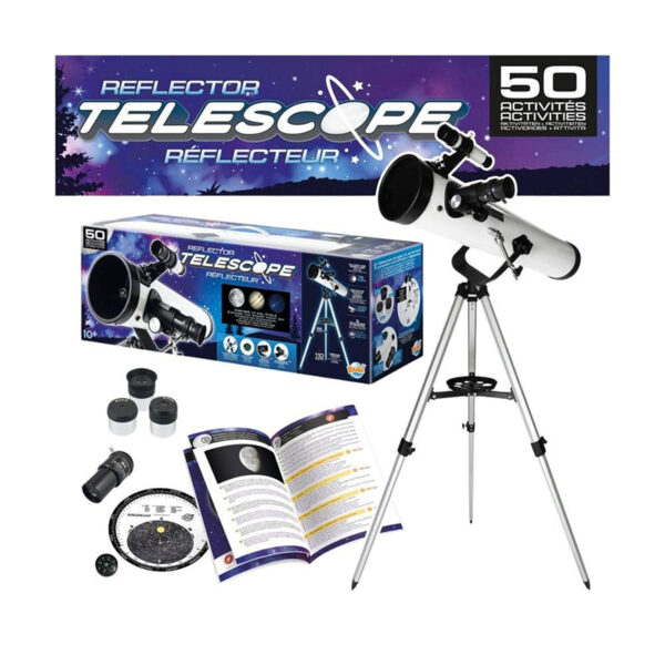 Reflector 50 aktivitete Telescope Buki