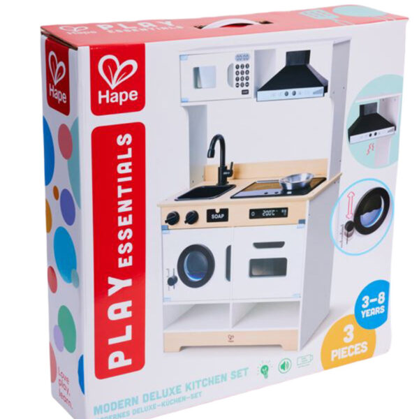 Kuzhinë Play Essentials Modern Deluxe Kitchen Hape