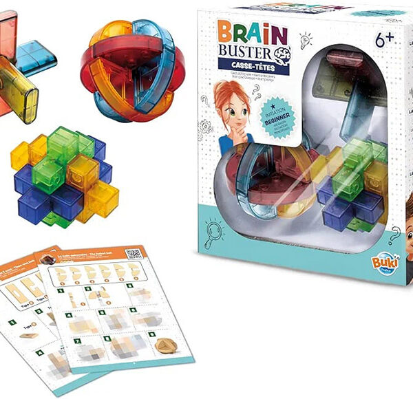 Lodra inteligjence - Brain Buster - Beginner Buki France