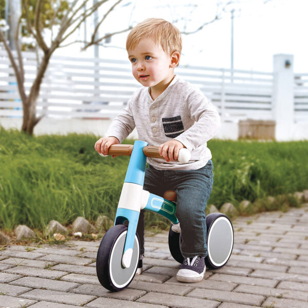Biçikleta ime e parë, toddler ride on balance bike Hape