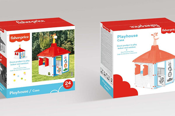 Shtëpia loje për fëmijë, Dolu Fisher Price Playhouse