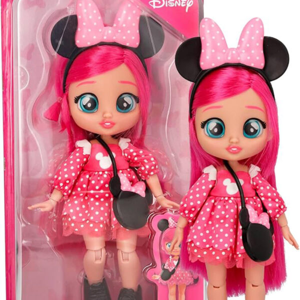 Kukulla BFF Stitch & Minnie Mouse Disney