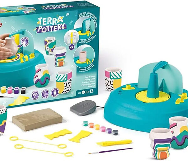 Poçaria Terra Pottery Kit Maped Creativ