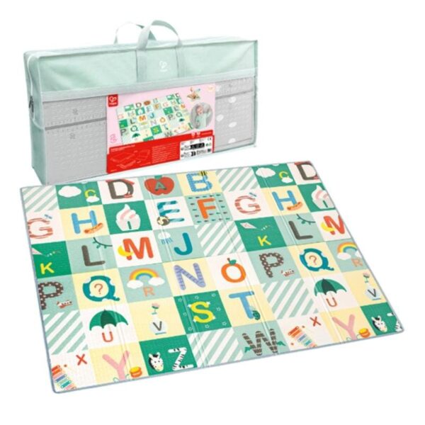 Tapet Foldable Alphabet Playmat Suitable For Newborn and Up Hape