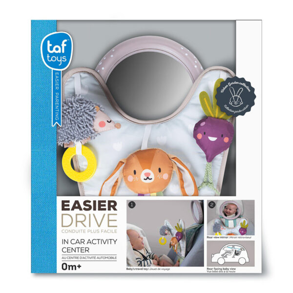 Set aktivitetesh Urban Garden In car activity center Taf Toys