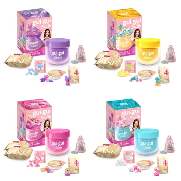 Set slime GUI GUI Slime Kit - Scented Slime 2-Pack Bundle, Butter & Cloud