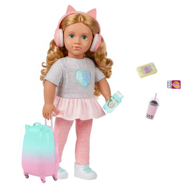 46 cm Doll with Luggage & Accessories Our Generation