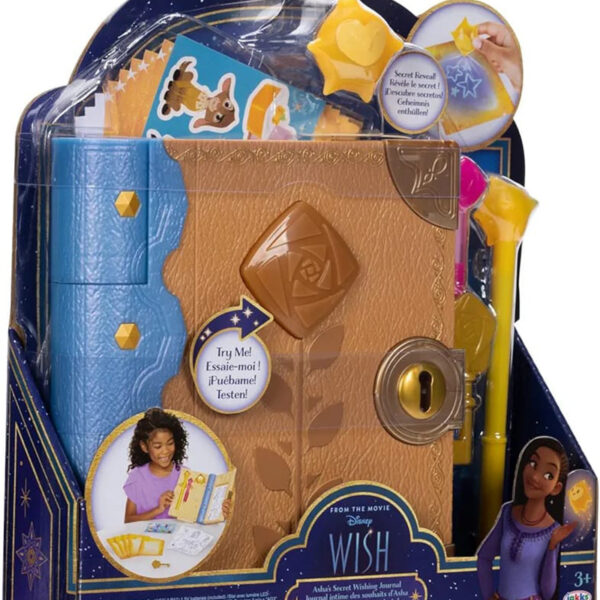 Ditar Disney Wish Asha's Secret Wishing Blank Diaries and Journals