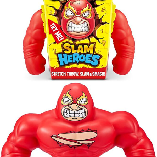 Lodër Squishy Smashers SLAM Heroes by ZURU