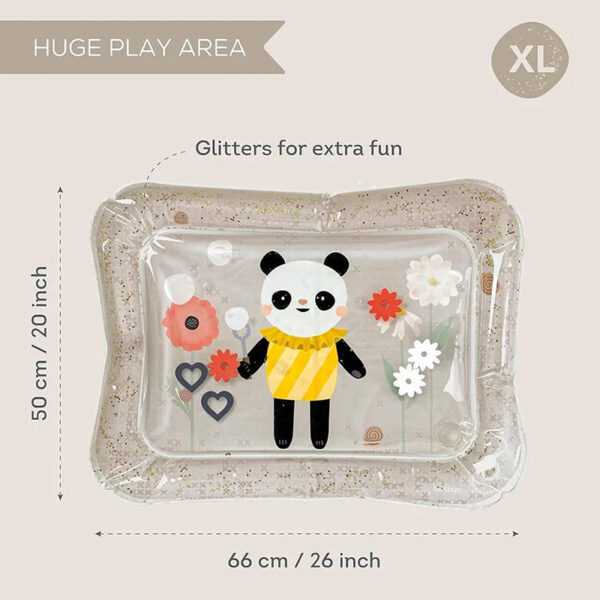 Tapet uji Panda Bloom Water Mat Taf Toys