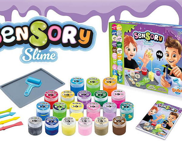 Set 20 Sensory Slime Buki