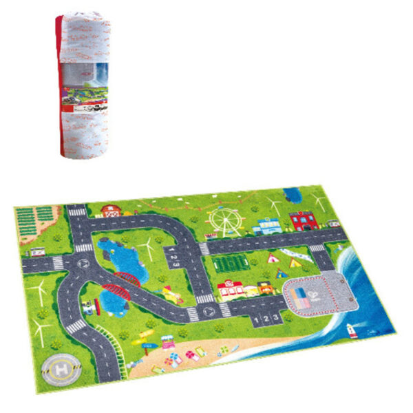 Tapet hekurudhor, Railworld Discovery Mat Hape