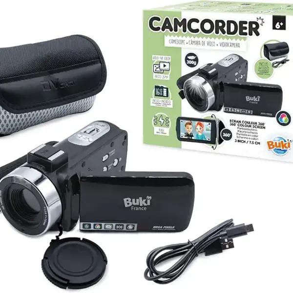 Kamerë PV09 Camcorder BUKI France