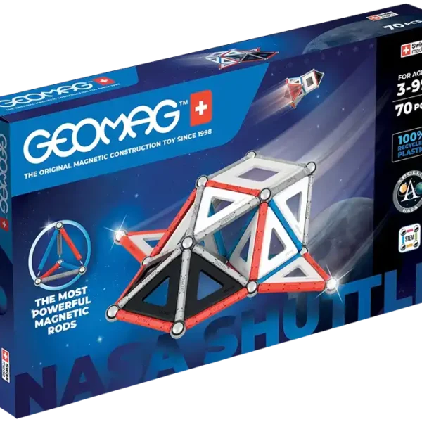 Shufra magnetike 70 panele Classic Panels Nasa Shuttle Geomag