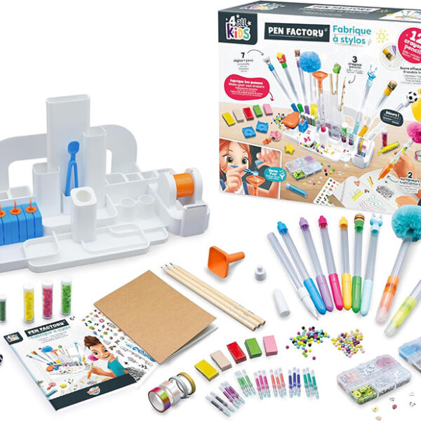 Fabrika e stilolapsave, Pen factory Buki