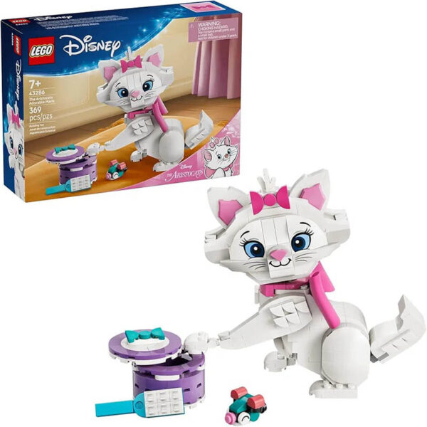 LEGO 43286 Disney The Aristocats Adorable Marie Toy Building Set