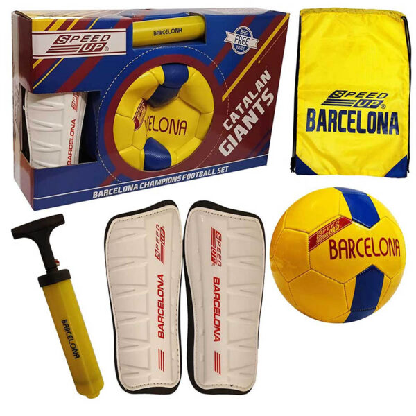 Set futbolli Speed ​​Up football set - Barcelona