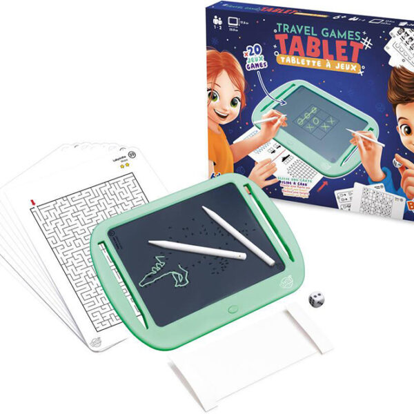 Tablet me 20 lojra, Travel games tablet Buki