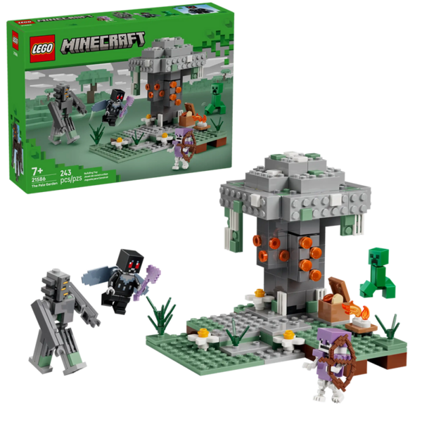 LEGO 21586 Minecraft The Pale Garden