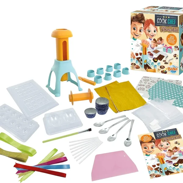 Shef pastiçerie - Cook Chef Chocolate Buki France 7166