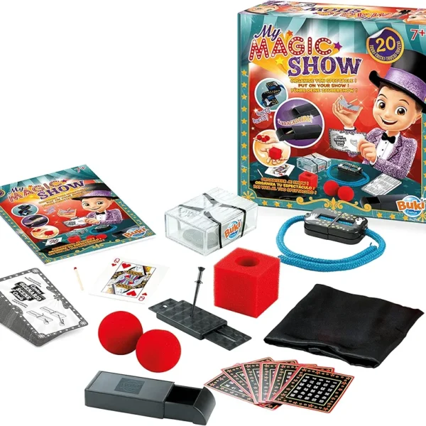 Set magjie, My Magic Show Buki France