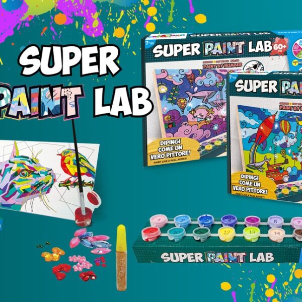 Laboratori i pikturës, super paint lab 60 pcs Mitama