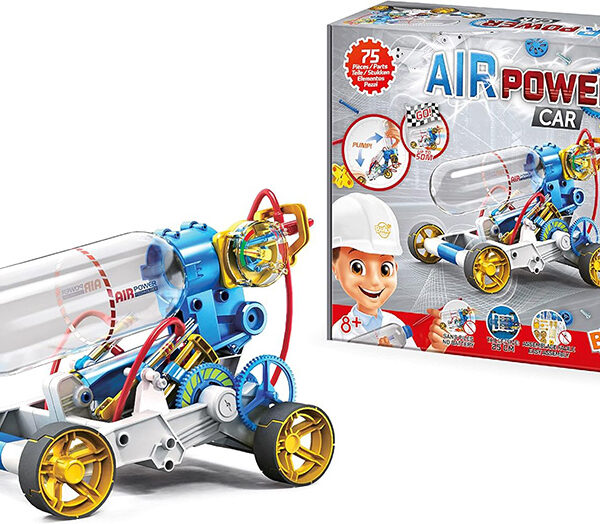 Makinë me fuqinë e ajrit- Air Power Car Buki