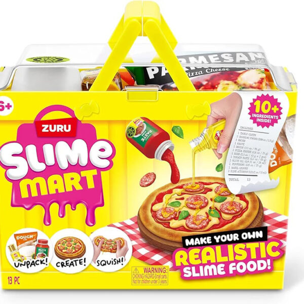Slime Mart - Shopping Basket Series 1 - Pizza Zuru