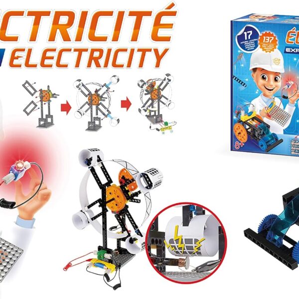 Set elektrik shkencor, expert electricity Buki France